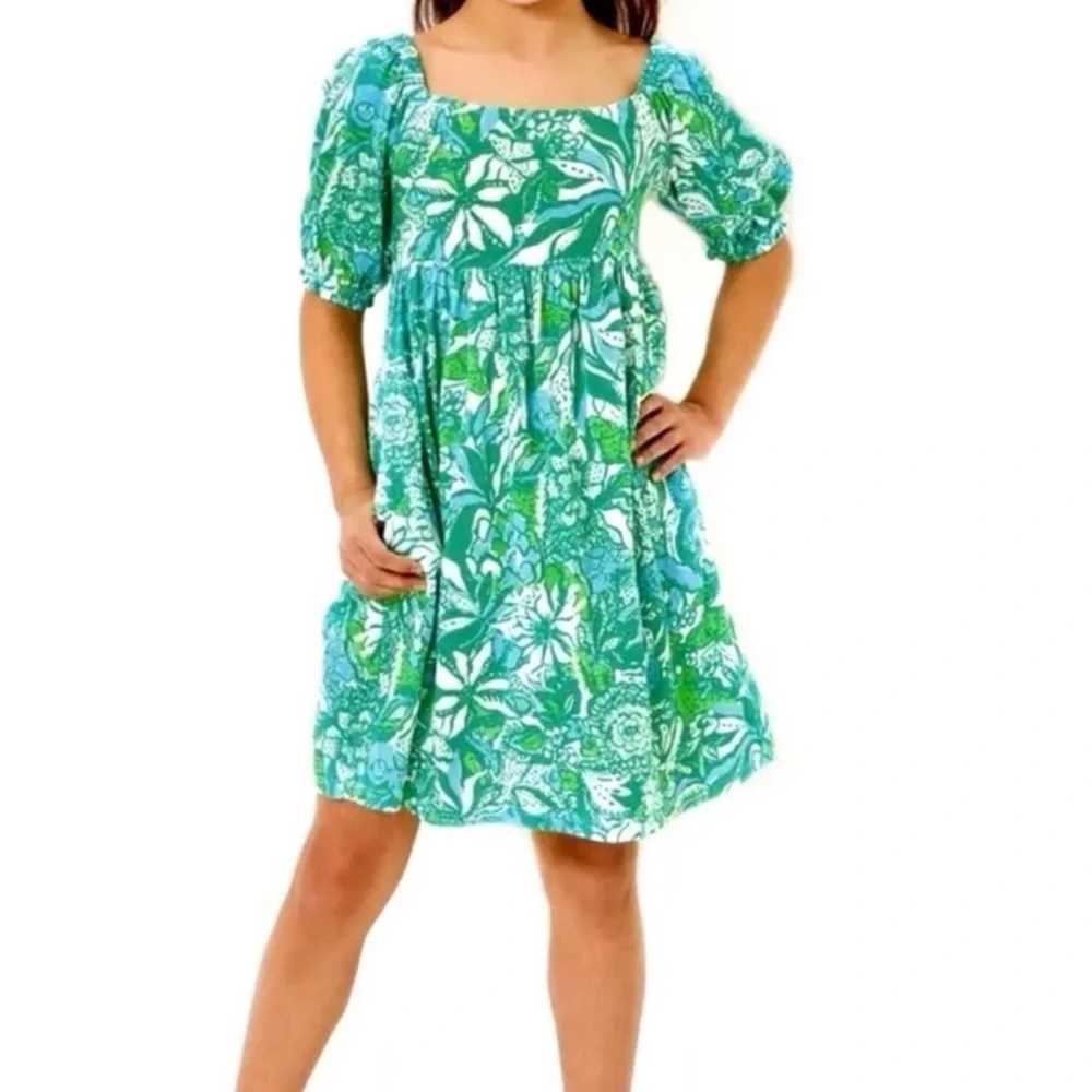 {Lilly Pulitzer} Brand New Mini Delaney Dress
